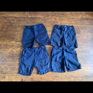 Adjustable waist navy PLACE uniform bottoms